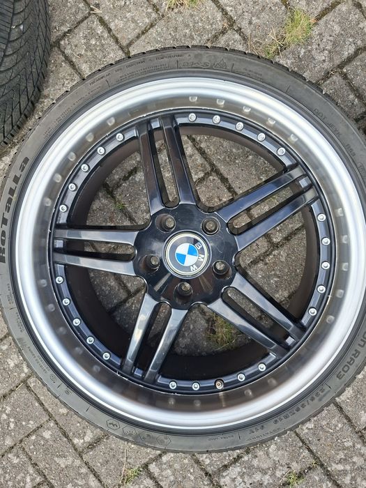 Koła Riumlux GT-8519 19" 5x120 Opony wielosezonowe Nowe 235/35/19 Bmw