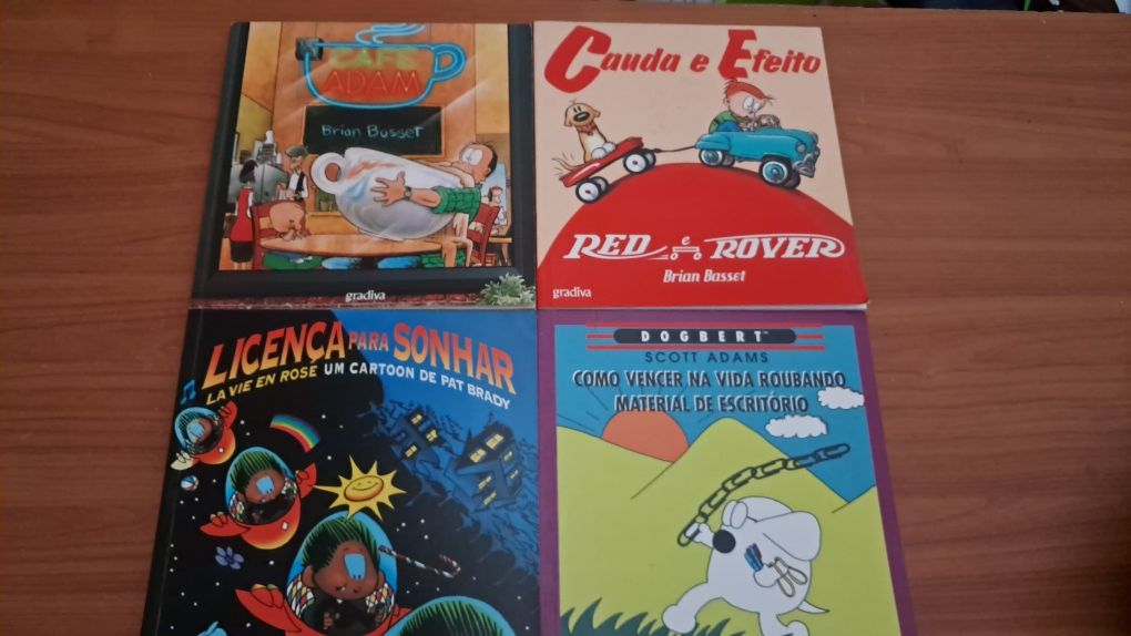 Cartoons variados