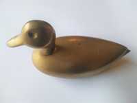 Pato decorativo em bronze grande