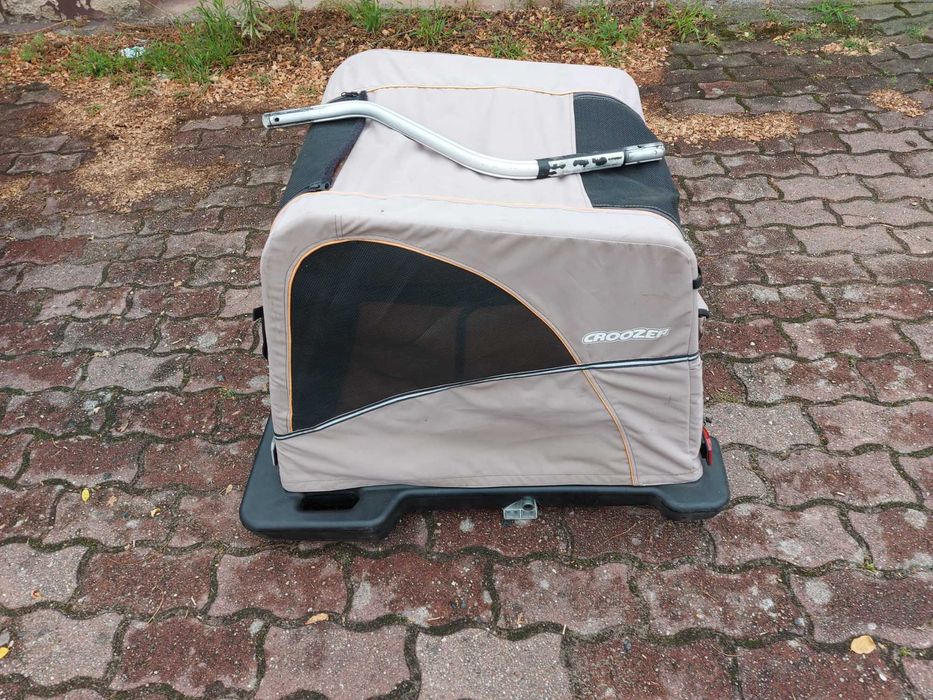 CROOZER przyczepka dla psa
