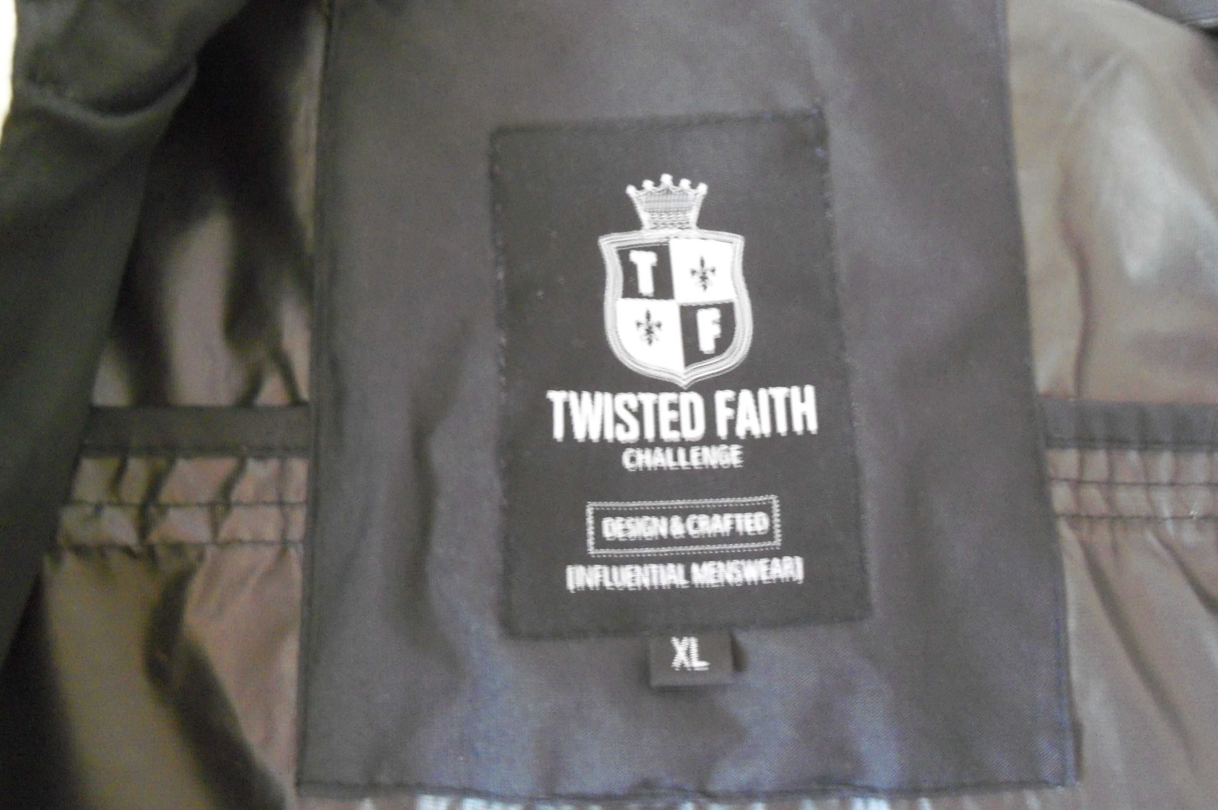 TWISTED FAITH nowa kurtka wiatroodporna rozm.L 170-176