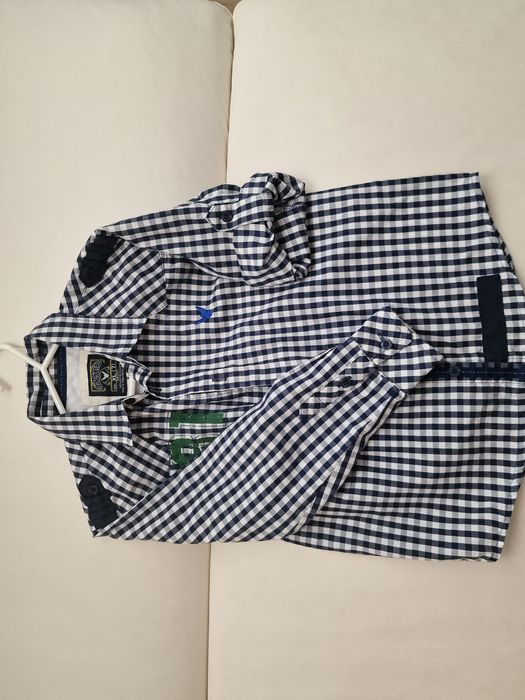 Koszula chłopięca 128