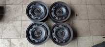 FELGI STALOWE 5x100 6Jx14 CALI ET37 FABIA POLO IBIZA 4 SZTUKI KOMPLET