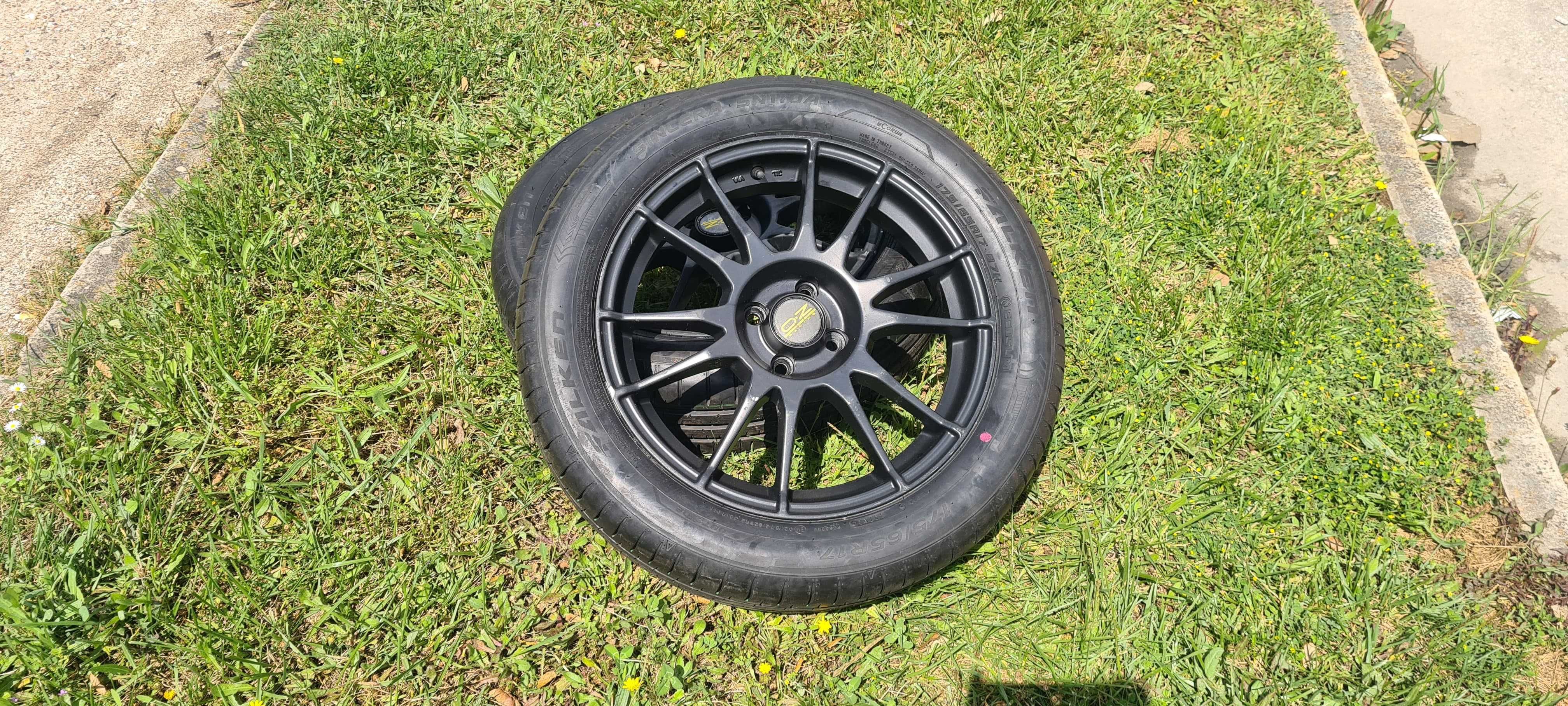 jantes OZ R17 4*100