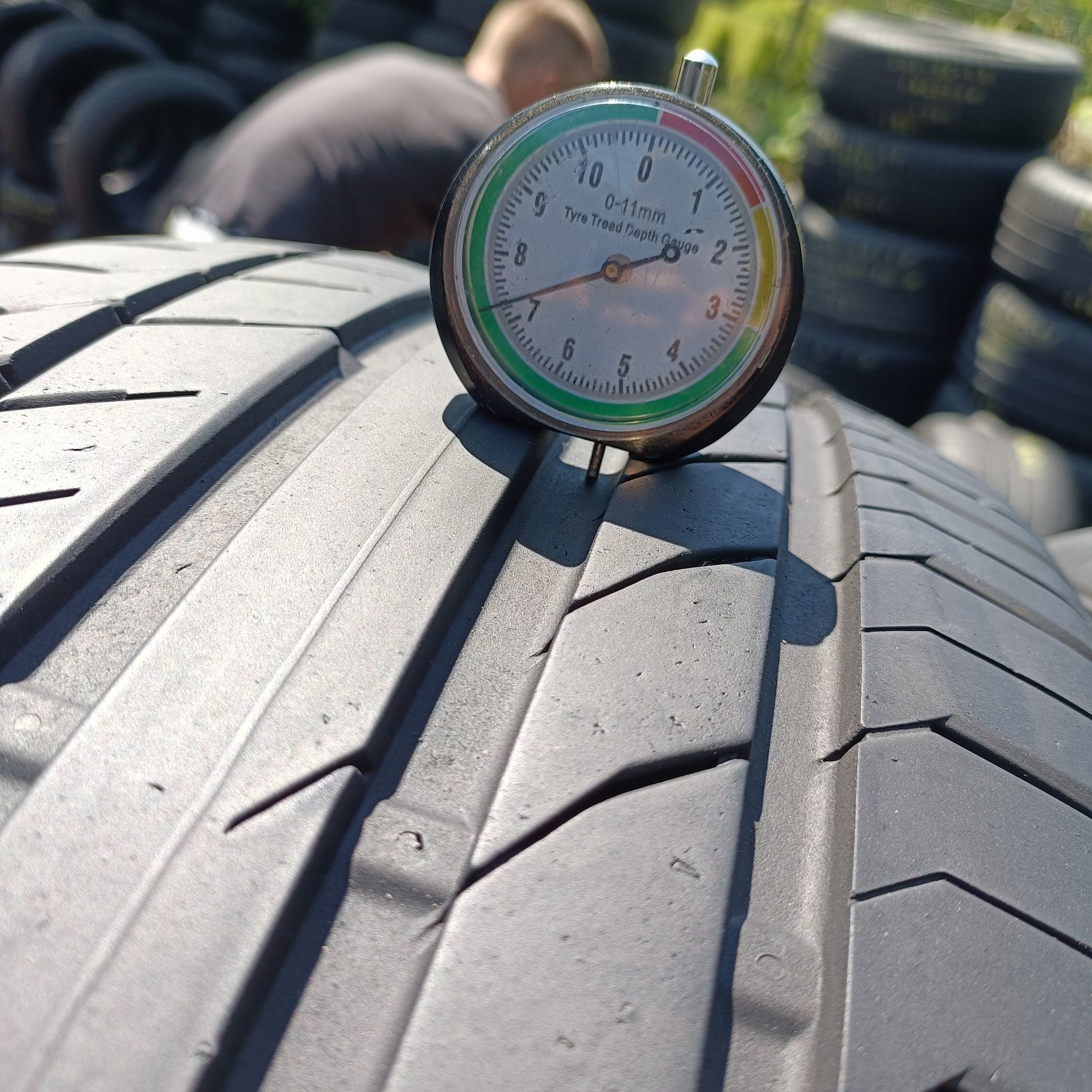2 lub 4 sztuki 235/55r19 Continental ContiSportContact 5 z 2022r 7.2mm
