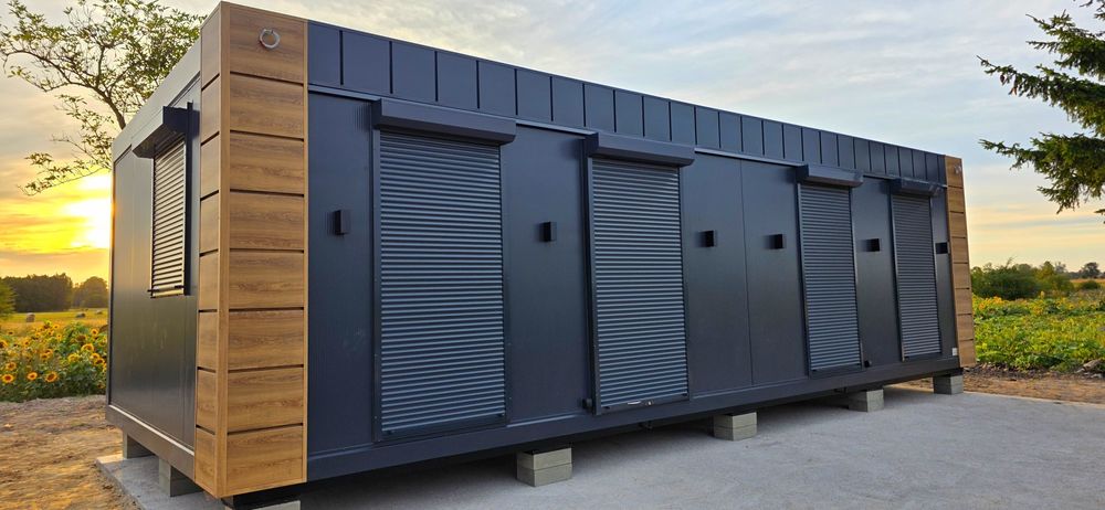 Pawilon mieszkalny całoroczny wraz z działką 1000m2
