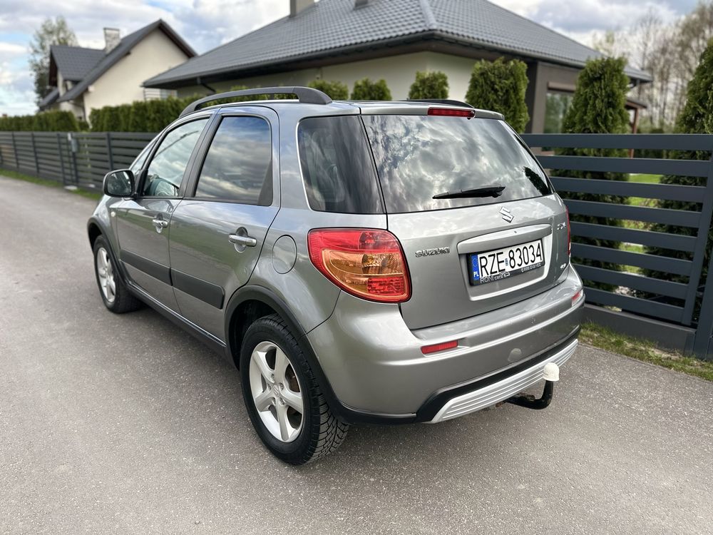 Suzuki SX4 1.6 benzyna 4x4 bdb stan