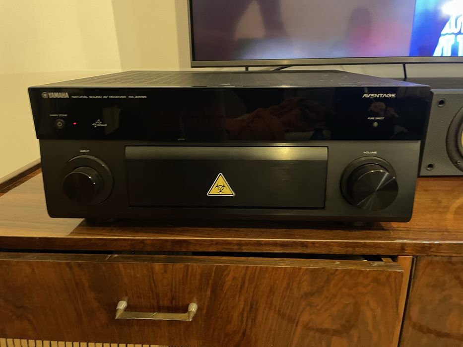 Amplituner Yamaha RX-A 1030 7.2 ch