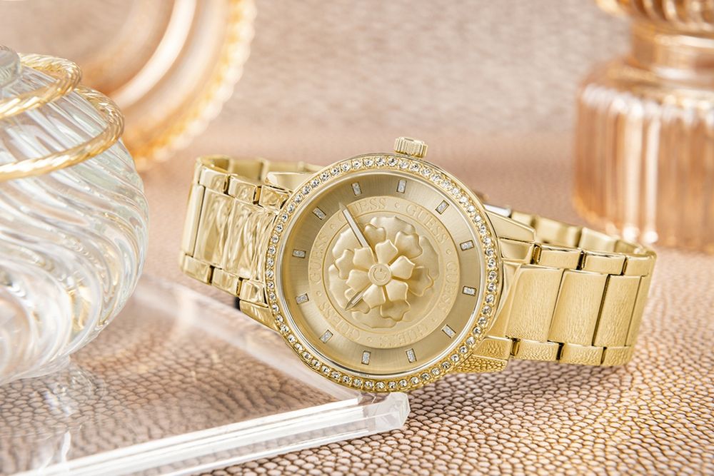 zegarek damski guess petal gw0747l2 + box