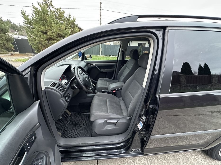 ‼️Відмінний Стан‼️VW TOURAN 2008р 1.9тді 7місць Не розмитнений