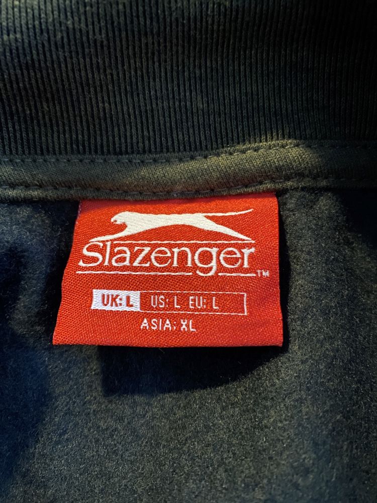 Пробам новую толстовку Slazenger khaki marl L