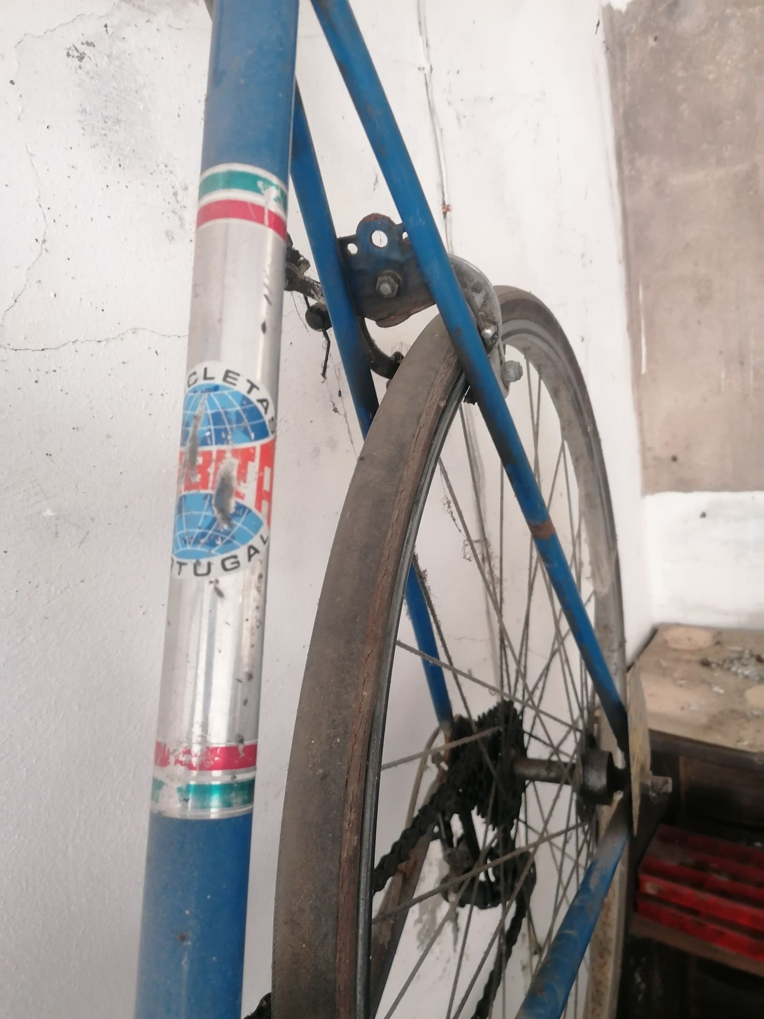 Bicicleta órbita vintage