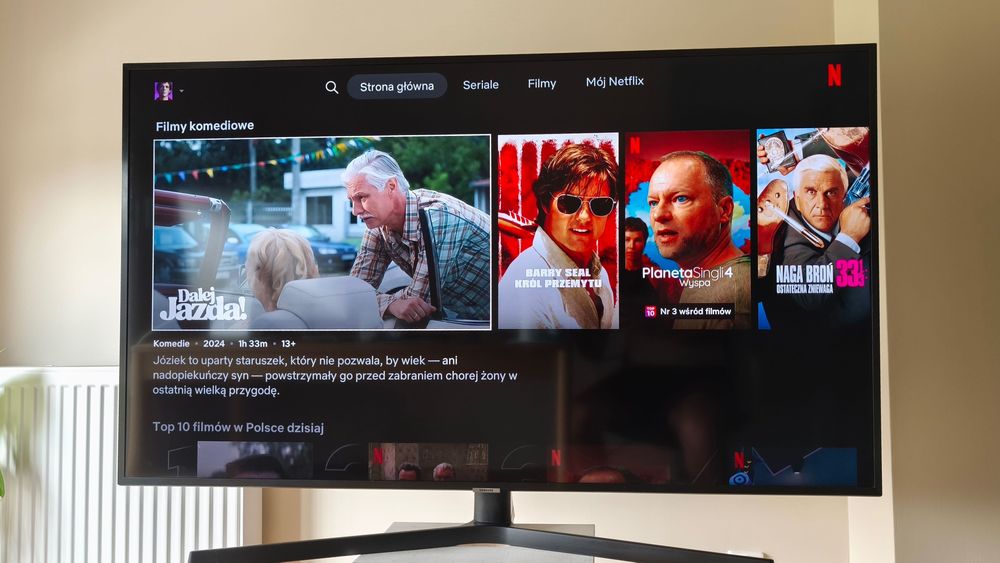 Telewizor Samsung - 55 cali, Smart TV 4K UHD