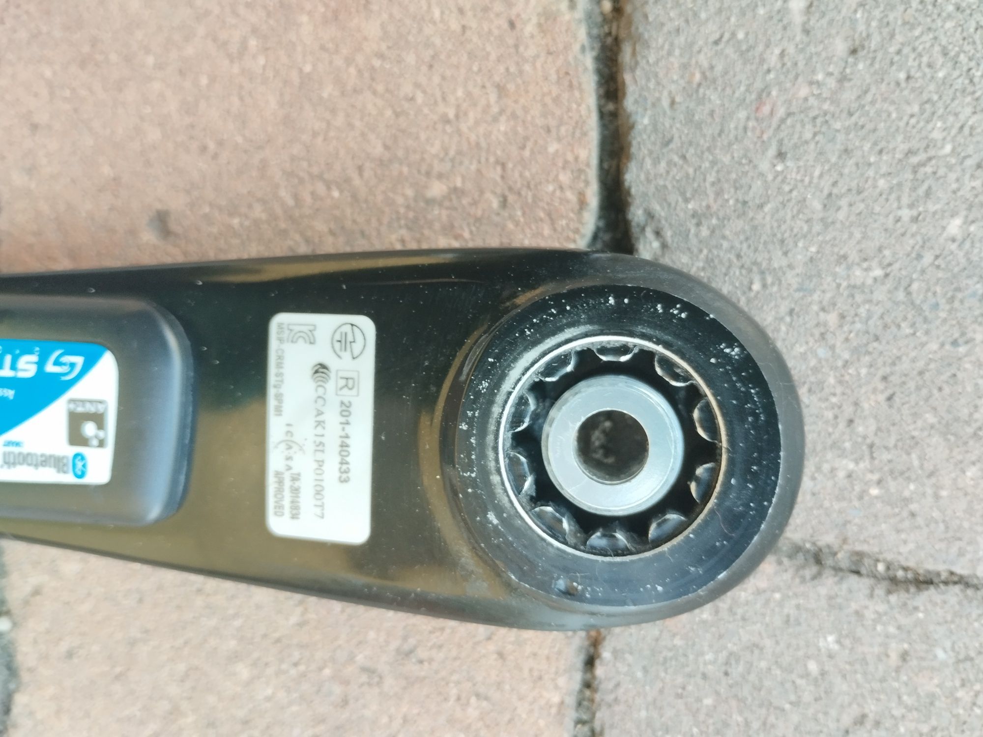 Pomiar mocy Stages Sram Rival GXP 175mm