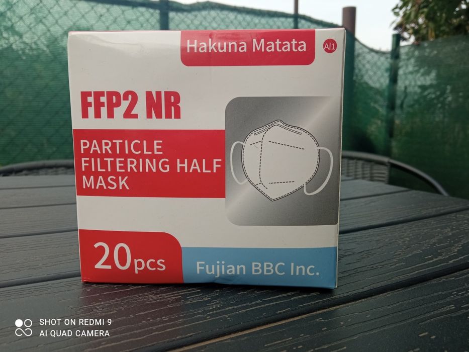 Maski maseczki przeciwpyłowe