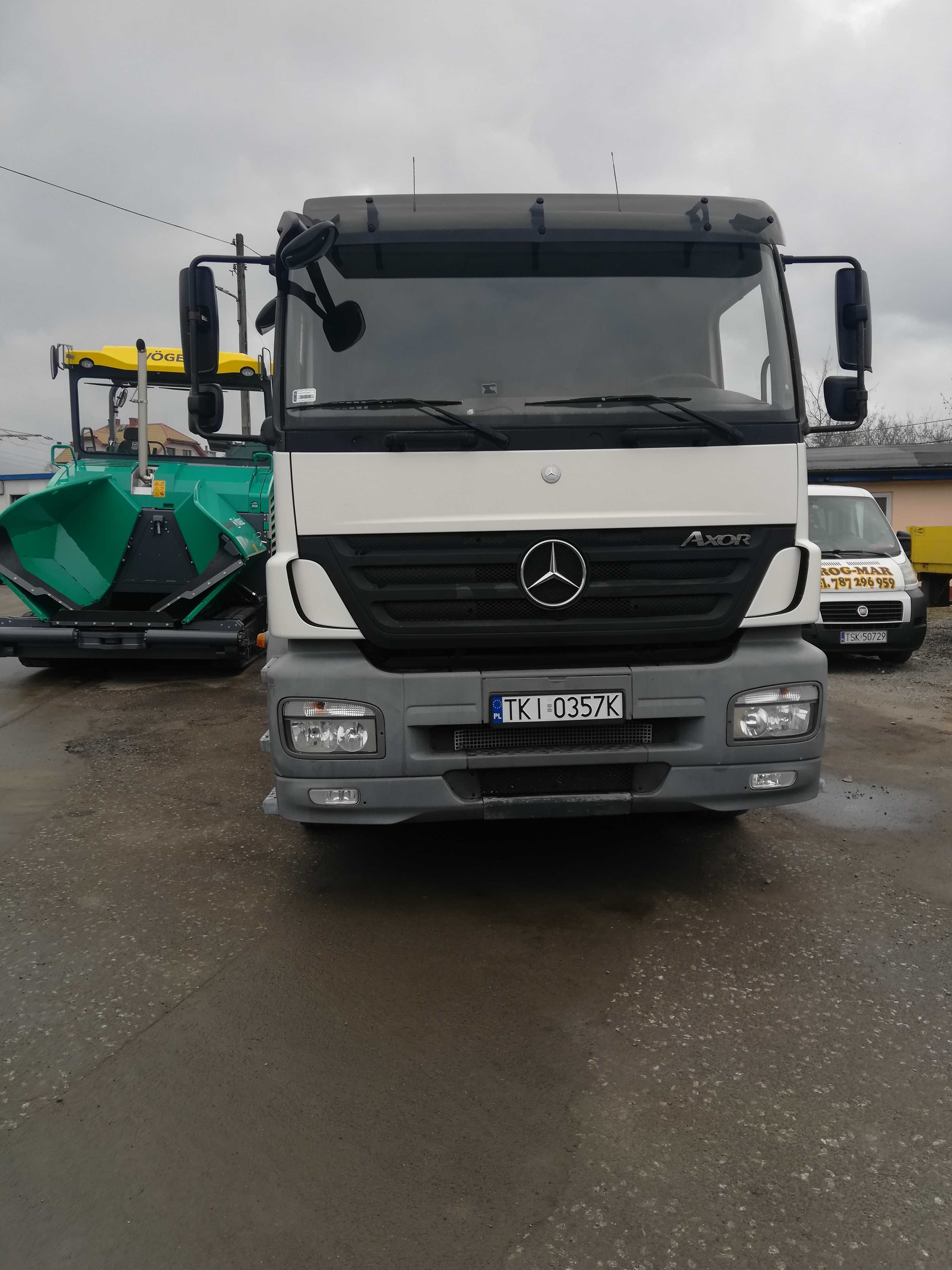 Mercedes Axor -skrzynia HDS