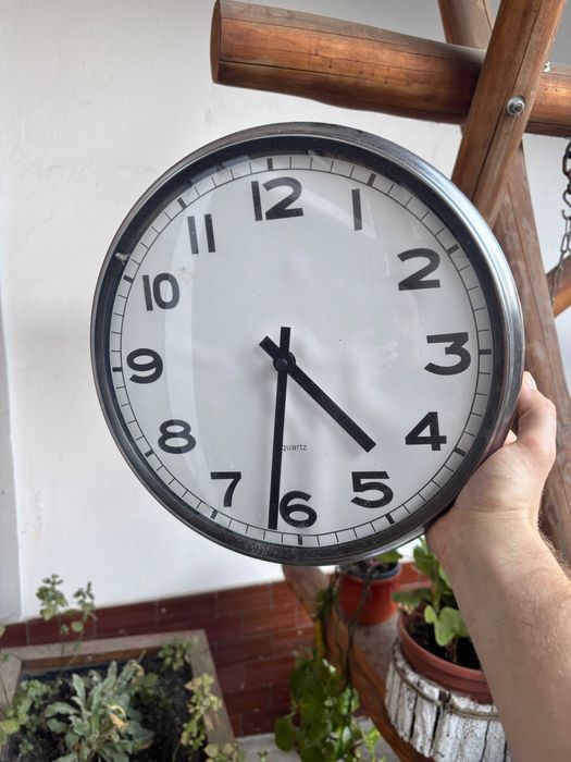 Zegar ścienny, 32cm
