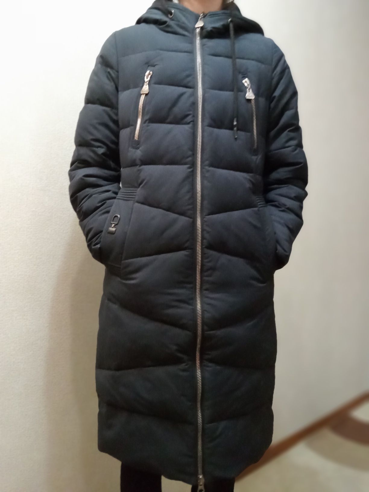 Куртка пальто зимова р.42-44