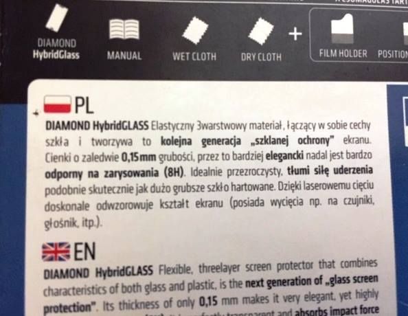 szkło ochronne do telefonu Huawei P9