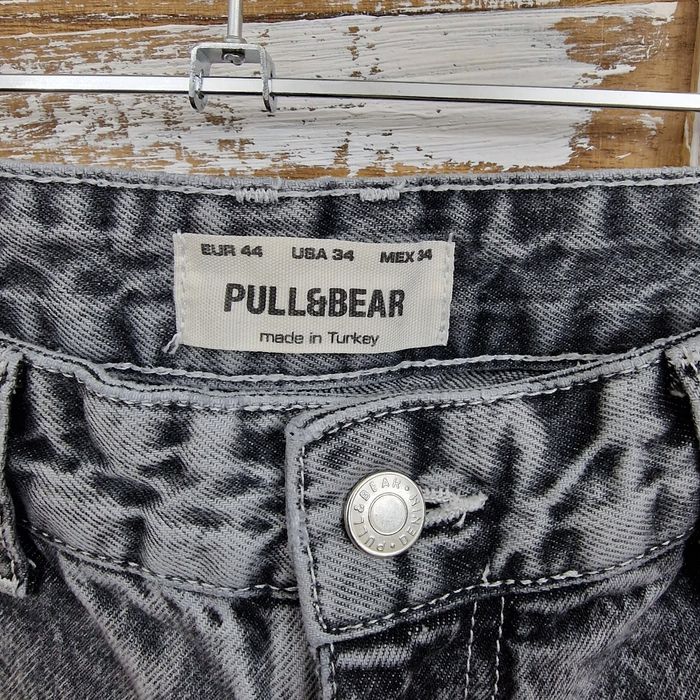 Spodnie młodzieżowe Pull&Bear 44 jeans