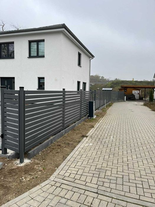 Tanie ogrodzenie frontowe / palisada / ogrodzenie nowoczesne