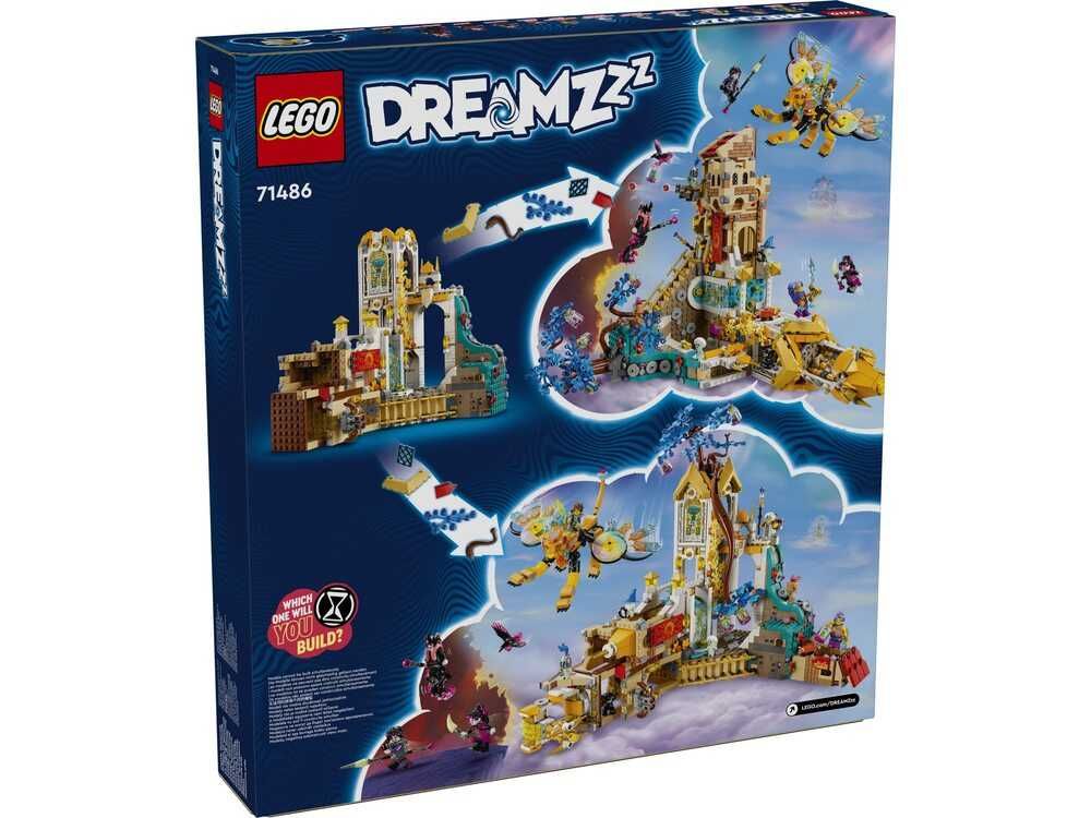 Конструктор LEGO DREAMZzz 71486 Замок Ноктурния (1742 Детали)
