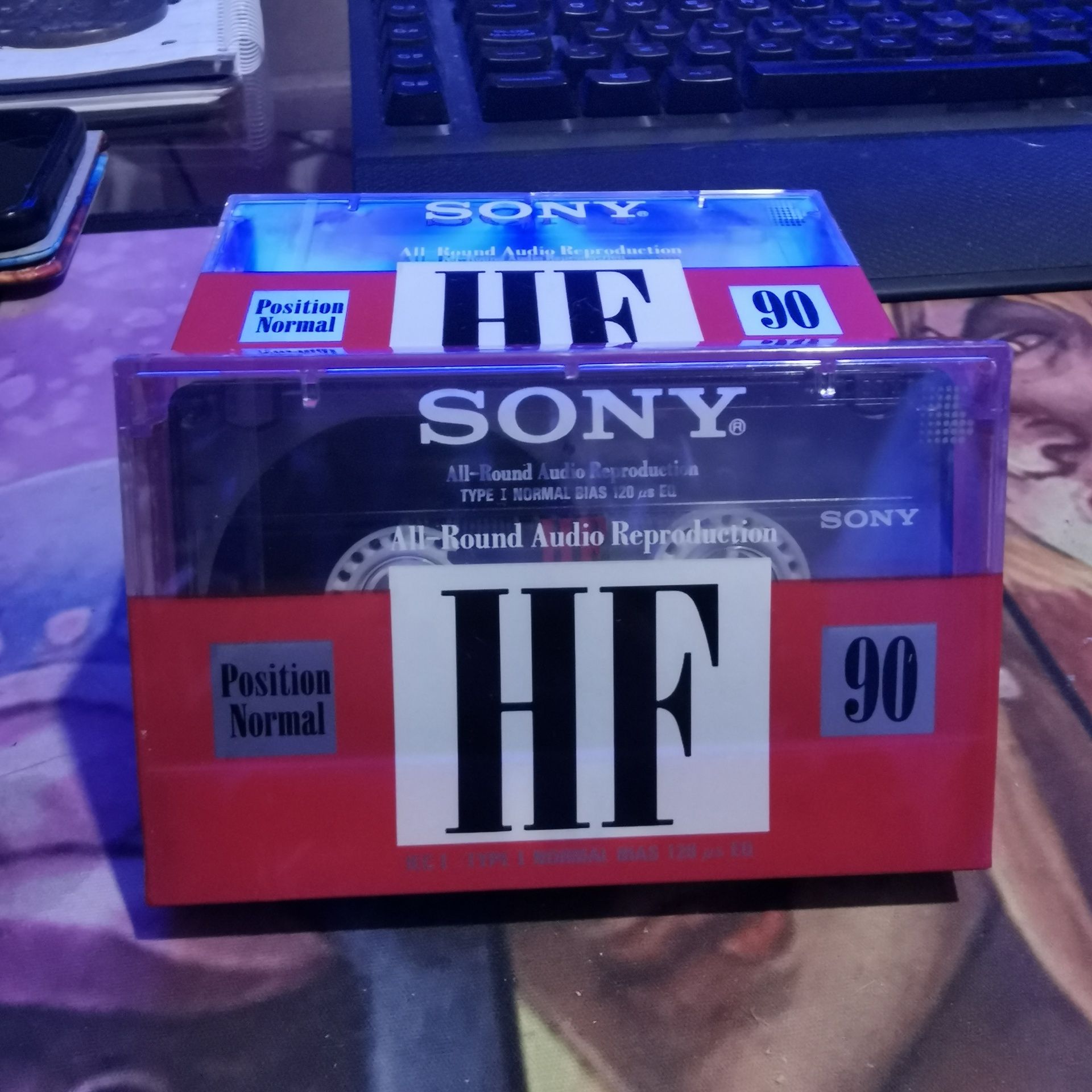 Cassetes Sony HF90