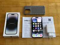 Apple iPhone 14 Pro 128GB – Nowy, etui + ładowarka 65W
