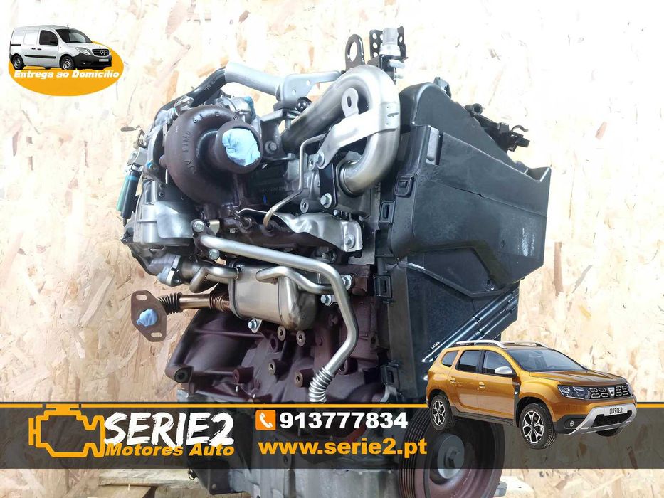 K9K656 Motor Dacia Duster 1.5 DCI 110cv