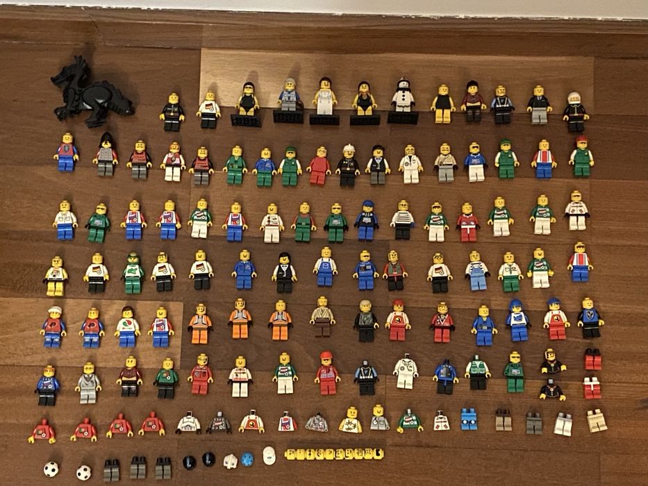 Lego minifigures lote