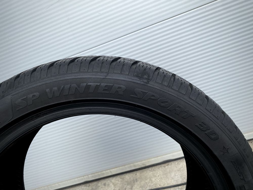 4x 225/45/17 Dunlop SP WinterSport 3D DSST / 2020r 6,3mm / GWARANCJA