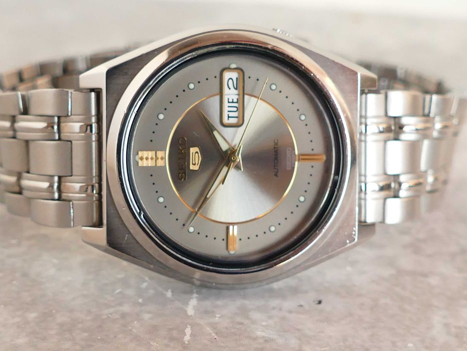 Piękny Seiko 5 z Pażdziernika 1996 roku -sprawny