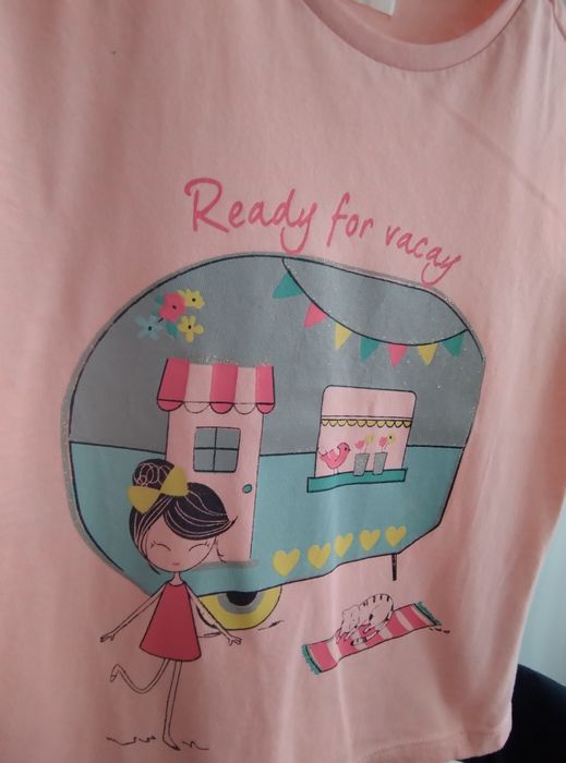 Koszulka 116 cm rozmiar