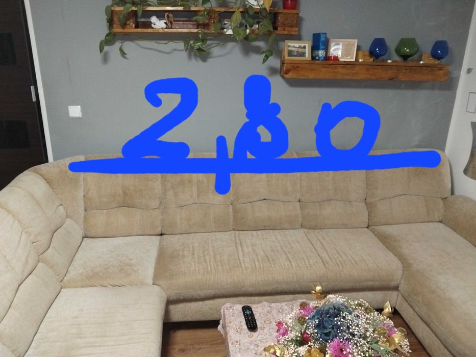 Naroznik za darmo oddam