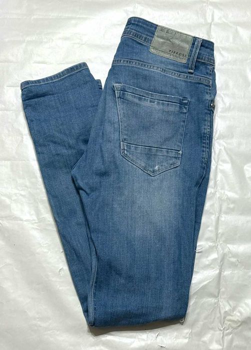 Calças de Ganga Rasgadas Tiffosi