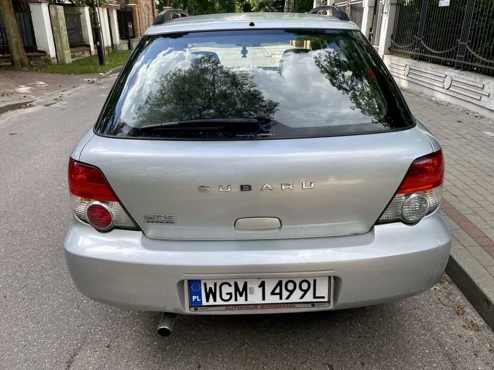 Subaru Impreza • 2.5 benzyna • Automat • 4x4 • Klima