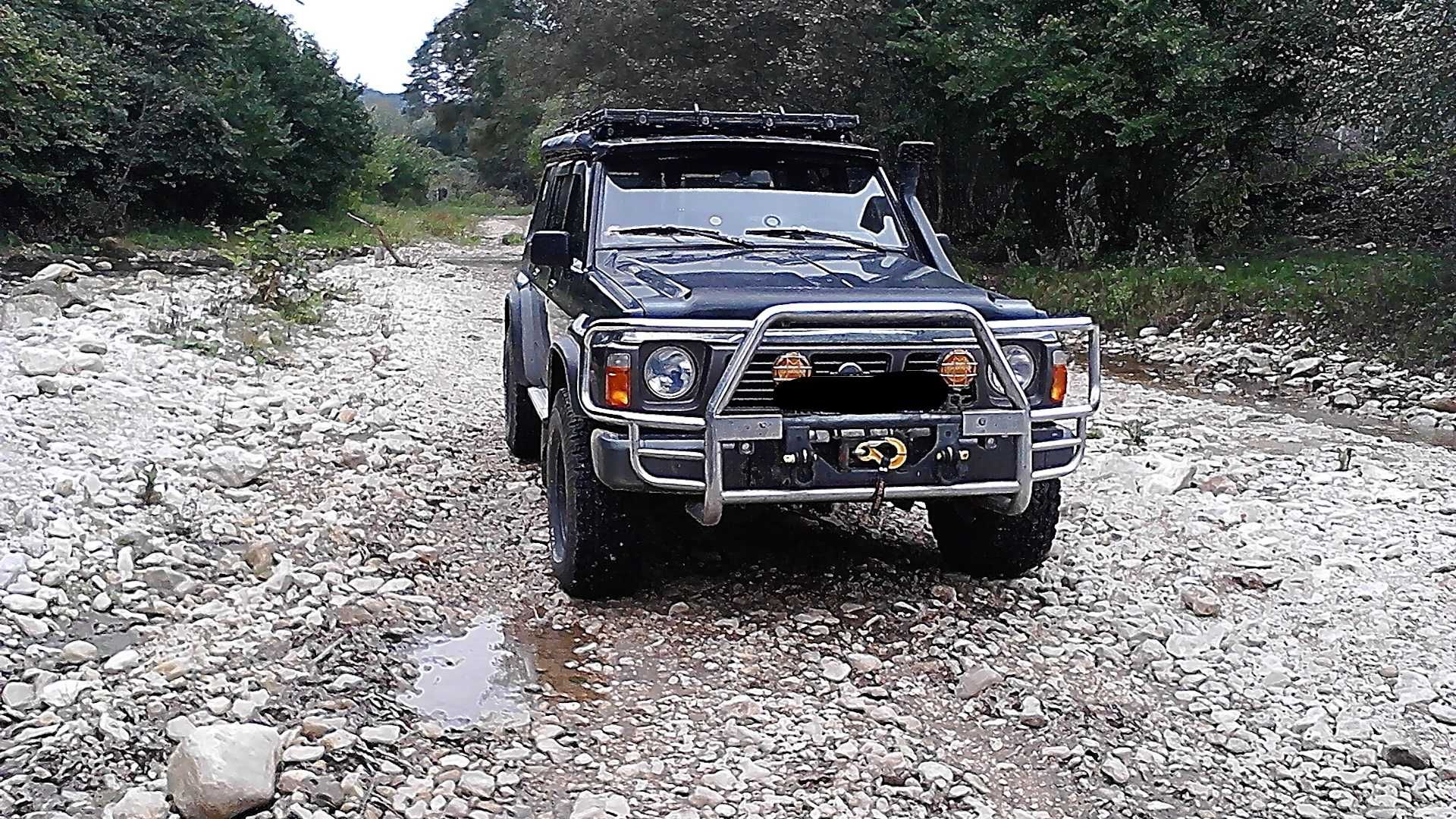 Розборка Nissan patrol y60/y61