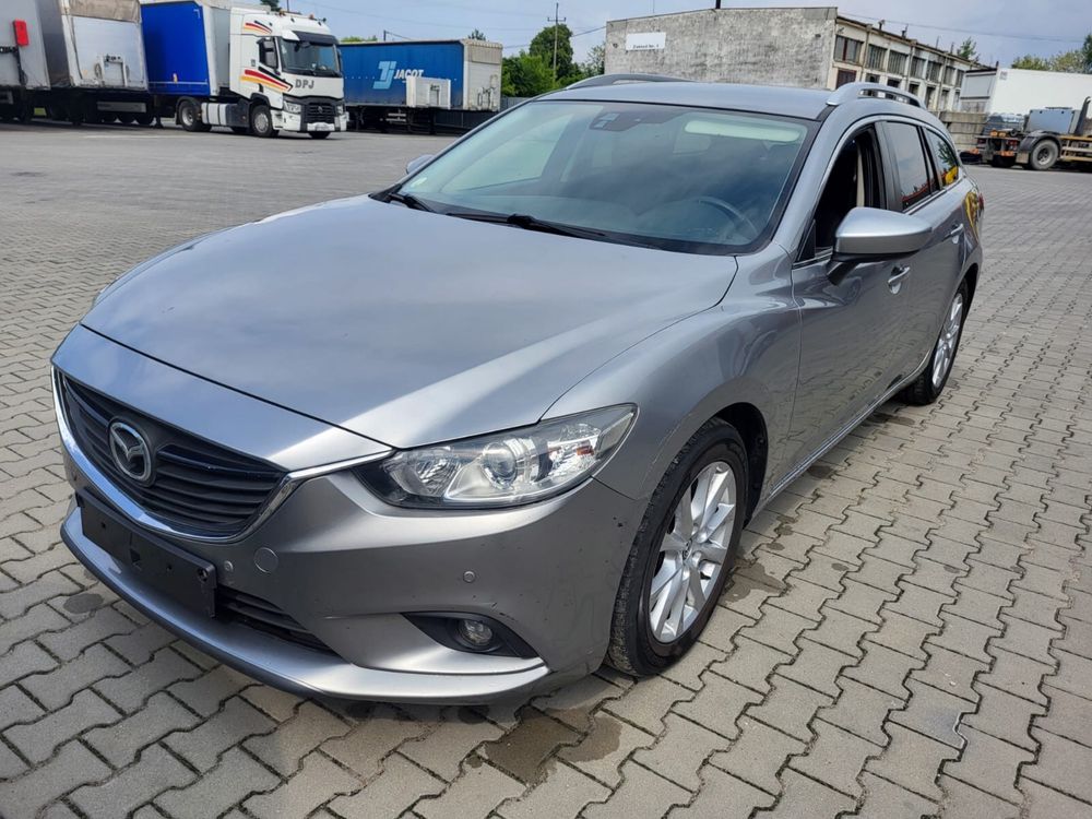 Mazda 6 gj mazda 6 Gl 38p бампер капот крила фари двері розборка