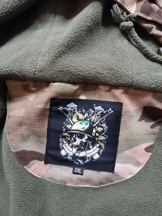 Зимова тактична куртка