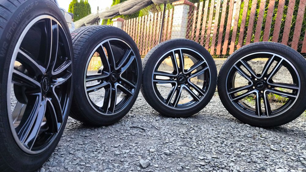 Koła VW Audi Seat Skoda Mercedes BMW 18 cali 5x112 ET30 Opony 225/45