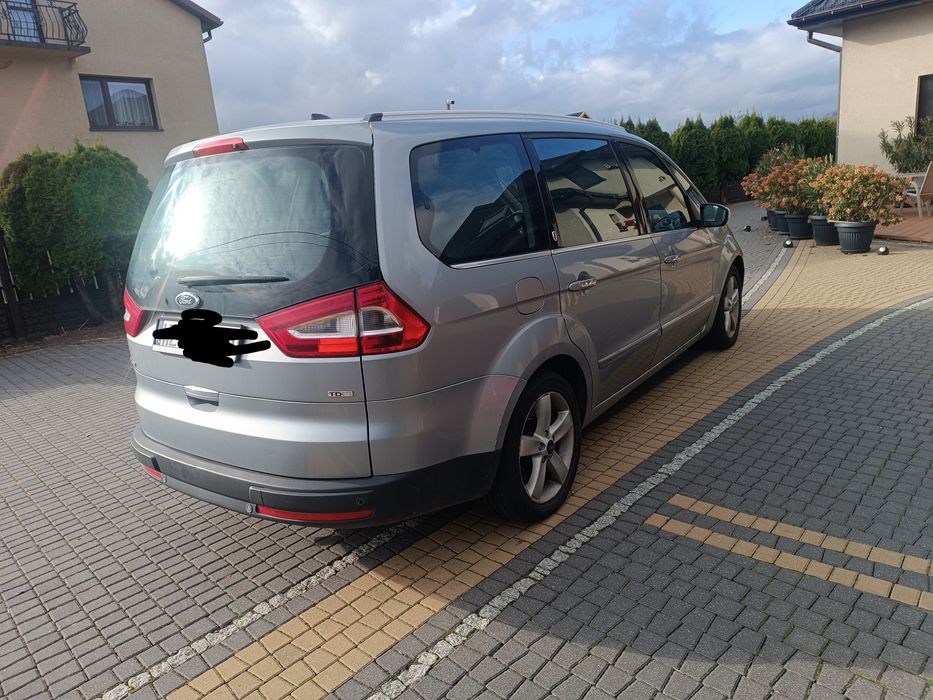 Ford Galaxy 2.0 zamiana zamienię motocykl quad cross prl auto bus