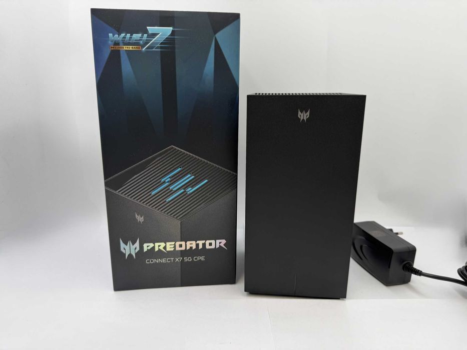 Router ACER PREDATOR CONNECT X7 5G WIFI 7 11000MB od Loombard Jarocin