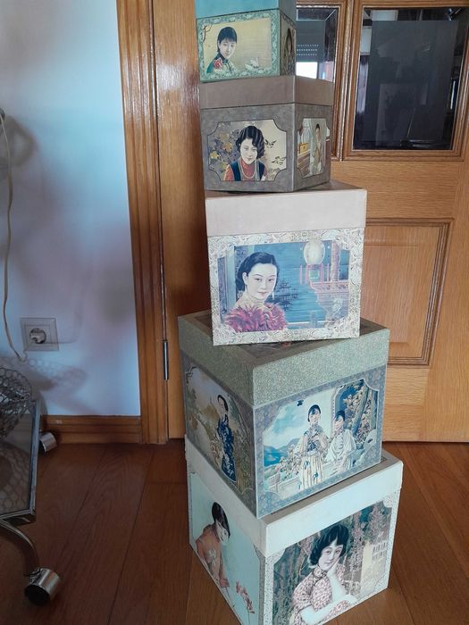 Caixas decorativas / arrumação