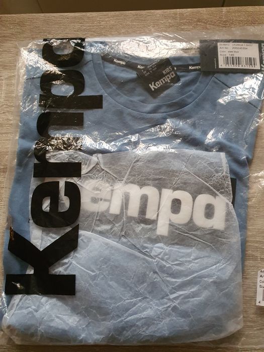 Koszulka sportowa treningowa Kempa, rozmiar 140 cm, nowa z metką. Wymi