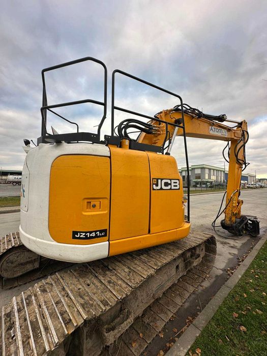 Продається екскаватор JCB JZ141 LC 2018 року