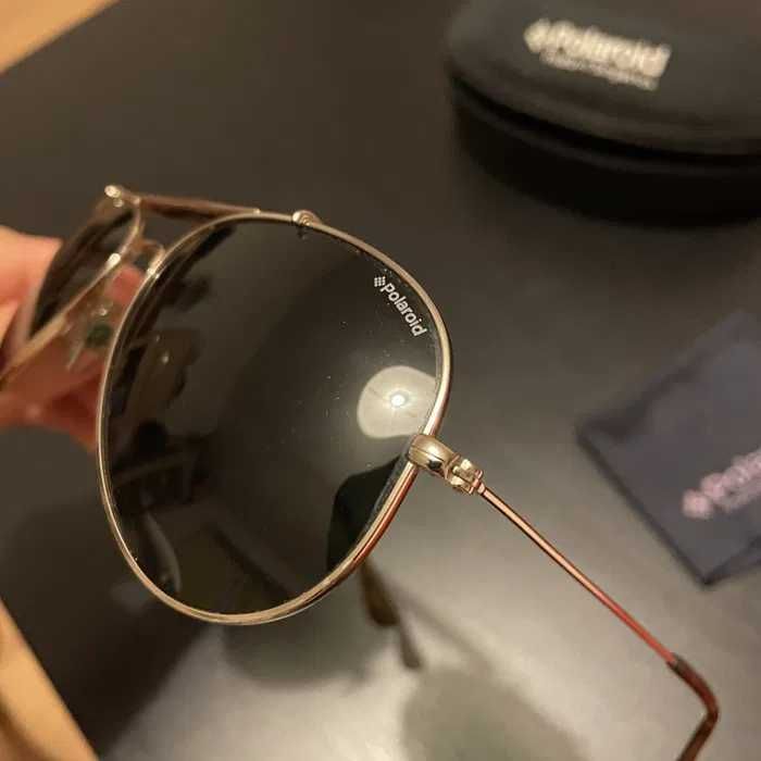 Okulary Polaroid Aviator