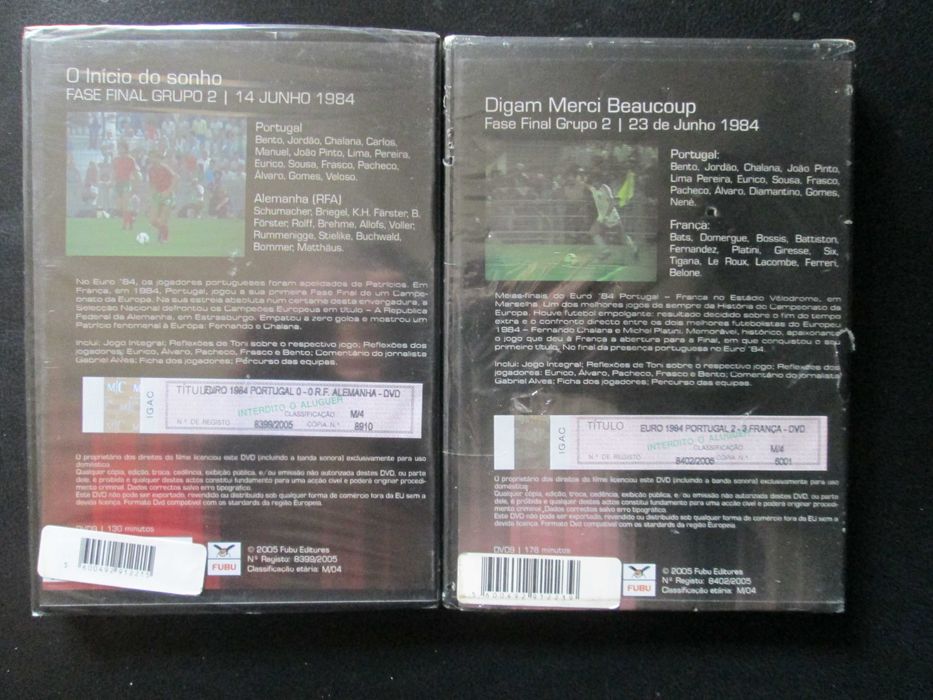 2 DVD - Euro 2004