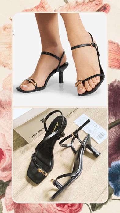 Nowe sandały na obcasie 38