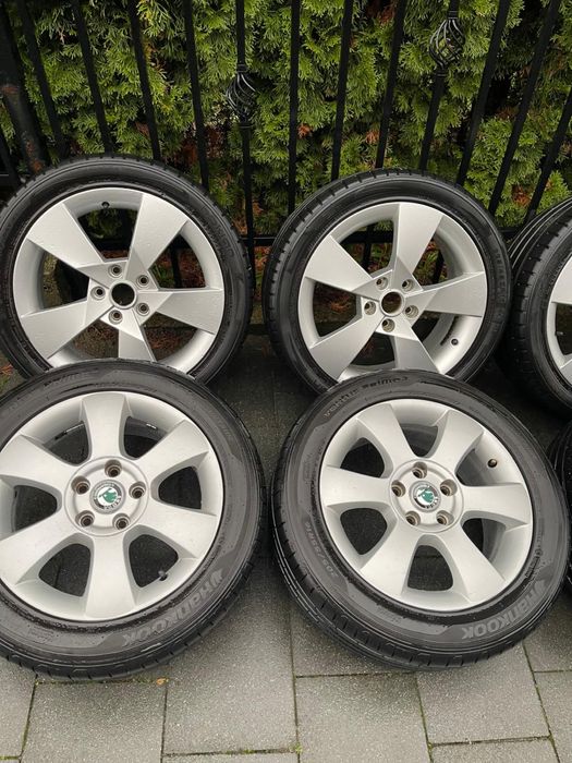 Felgi aluminiowe 5x112 Skoda