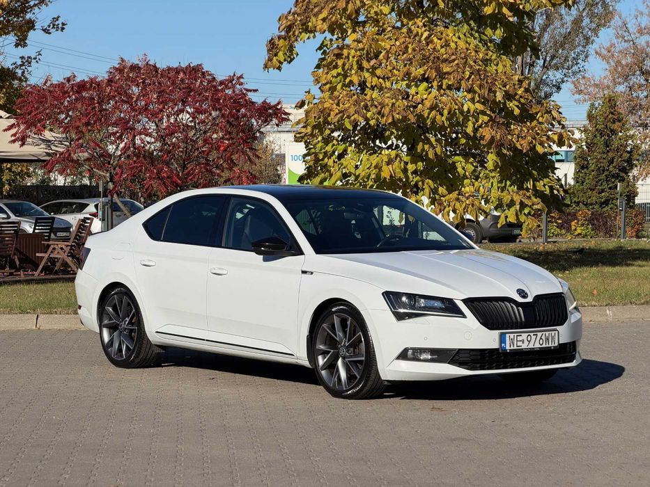 Skoda Superb 2.0 TDI DSG Sportline Salon PL, FV23%